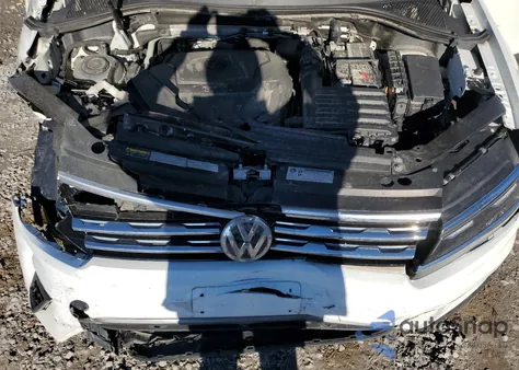 2019 Volkswagen Tiguan Sel Premium из США, поврежденный, VIN 3VV4B7AX6KM145223